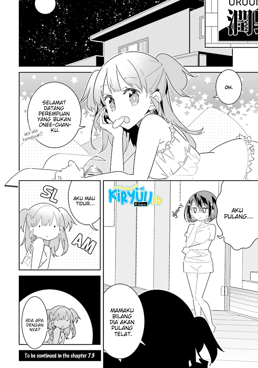 All of Humanity is Yuri Except For Me Chapter 7.2 Gambar 14