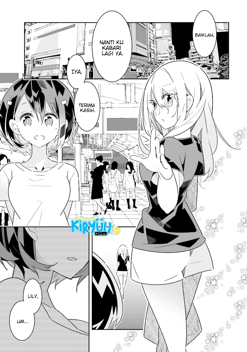 All of Humanity is Yuri Except For Me Chapter 7.2 Gambar 8