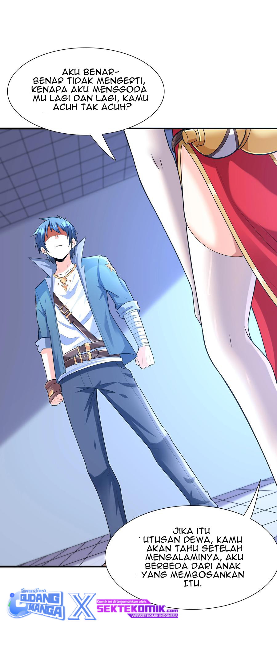 My Harem Is Entirely Female Demon Villains Chapter 12 Gambar 16