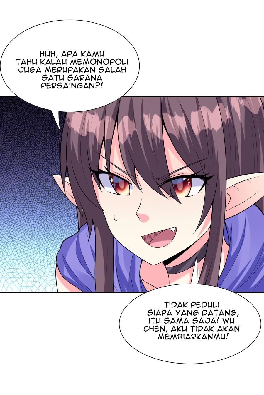 My Harem Is Entirely Female Demon Villains Chapter 12 Gambar 27
