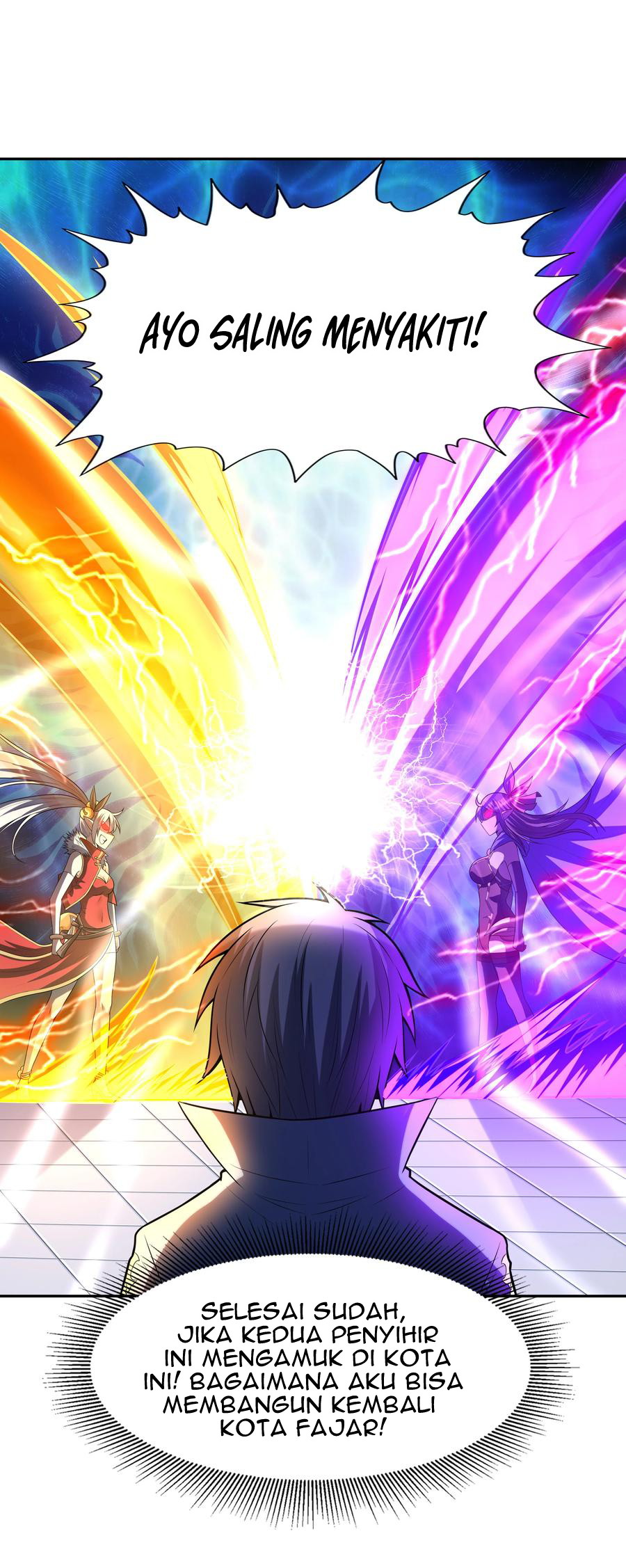 My Harem Is Entirely Female Demon Villains Chapter 12 Gambar 30