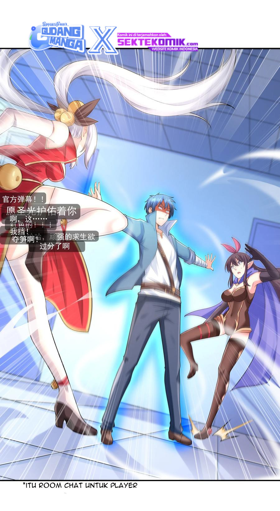My Harem Is Entirely Female Demon Villains Chapter 12 Gambar 33