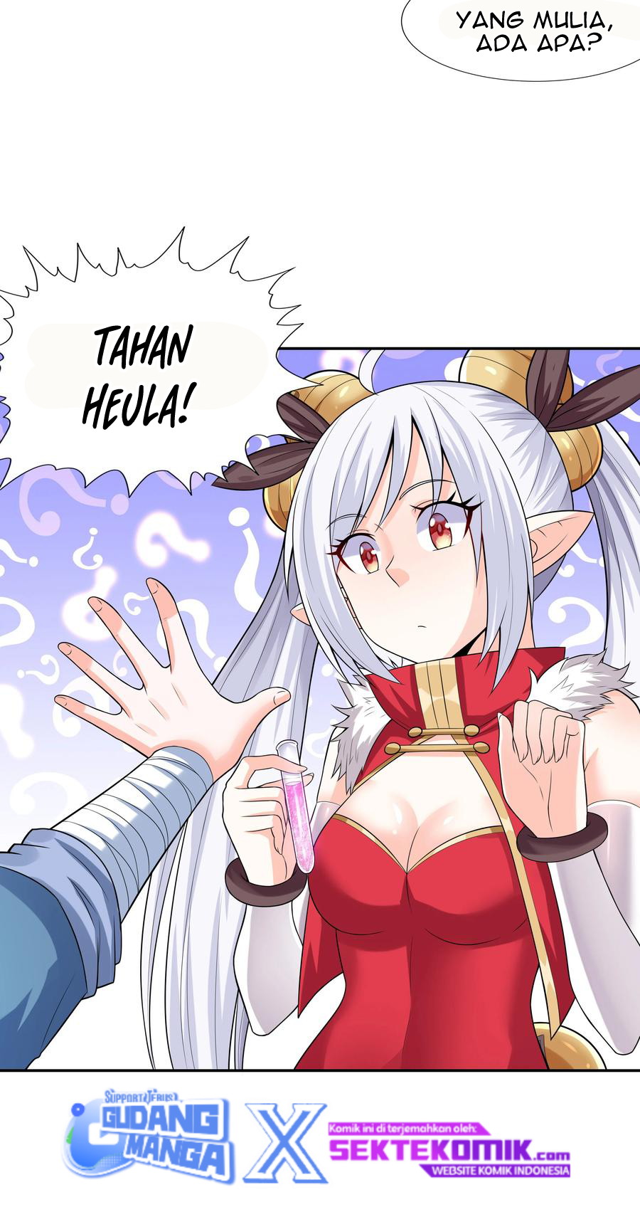 My Harem Is Entirely Female Demon Villains Chapter 12 Gambar 4