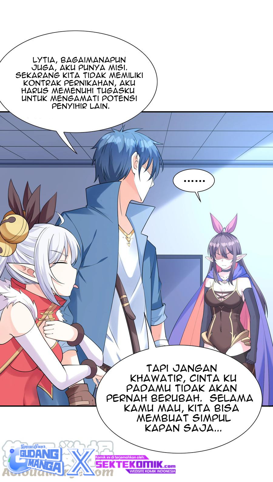 My Harem Is Entirely Female Demon Villains Chapter 12 Gambar 41