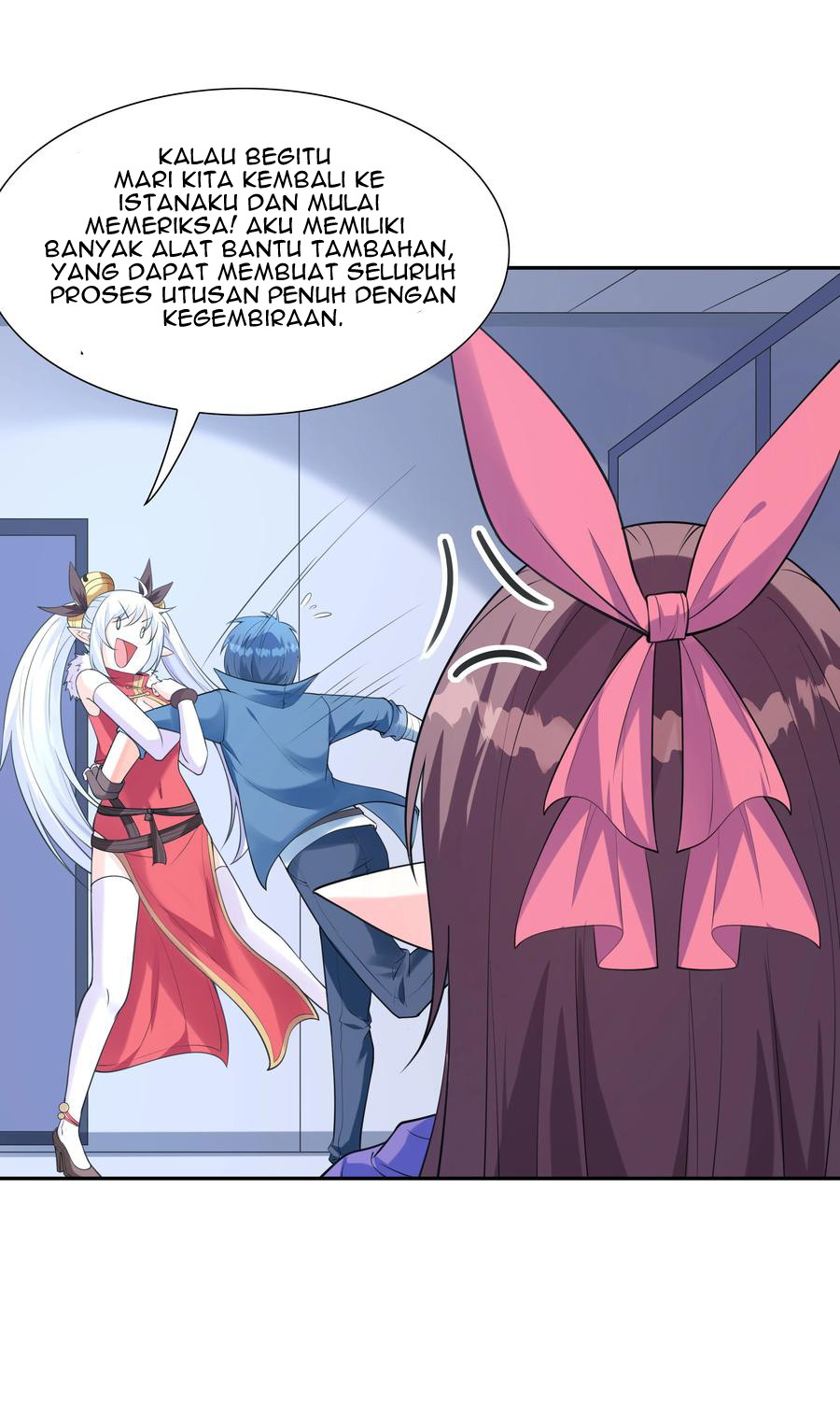 My Harem Is Entirely Female Demon Villains Chapter 12 Gambar 42