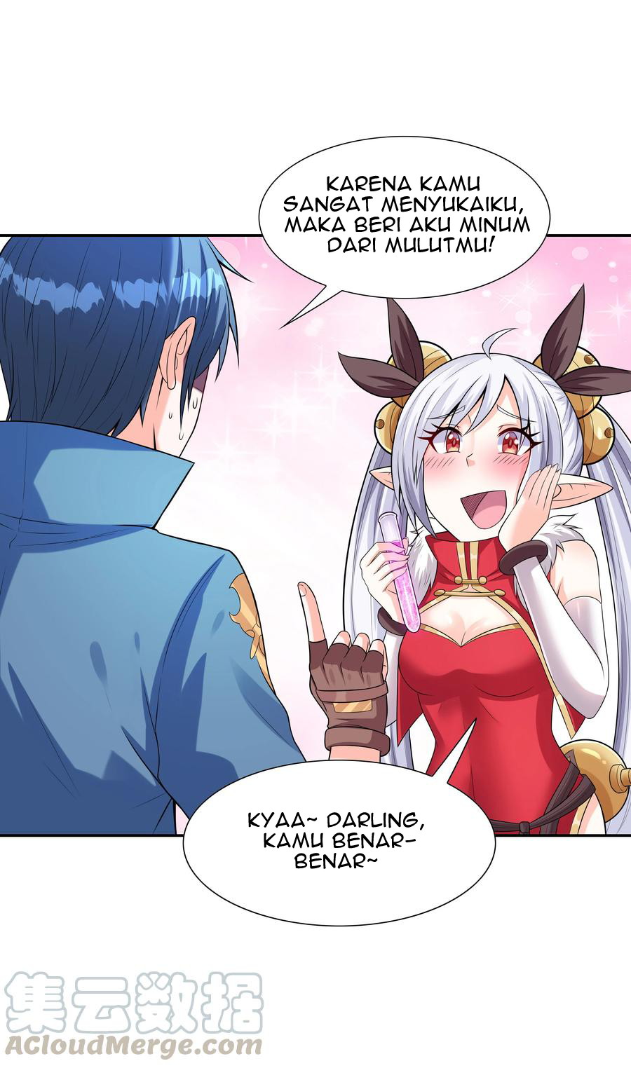 My Harem Is Entirely Female Demon Villains Chapter 12 Gambar 5