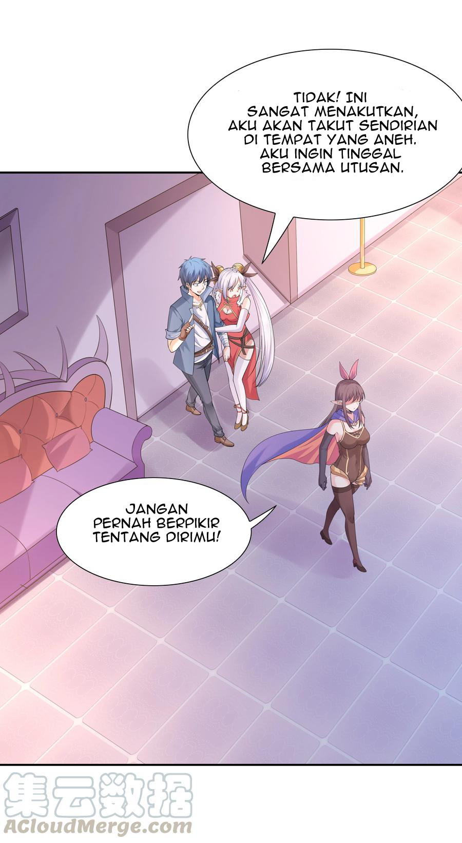 My Harem Is Entirely Female Demon Villains Chapter 12 Gambar 50
