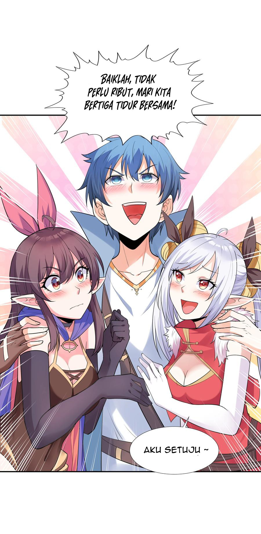 My Harem Is Entirely Female Demon Villains Chapter 12 Gambar 51