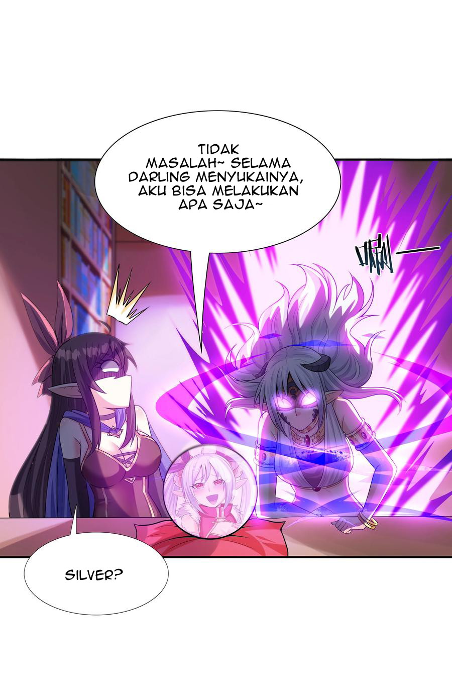 My Harem Is Entirely Female Demon Villains Chapter 12 Gambar 7