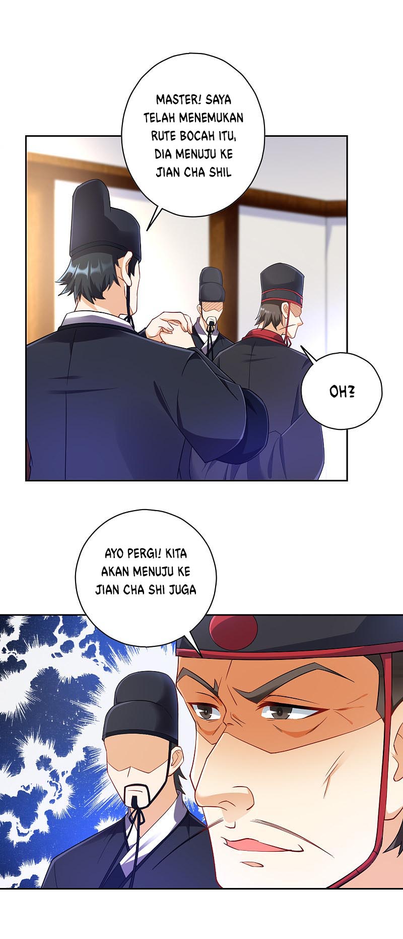 First Class Family Chapter 215 Gambar 12