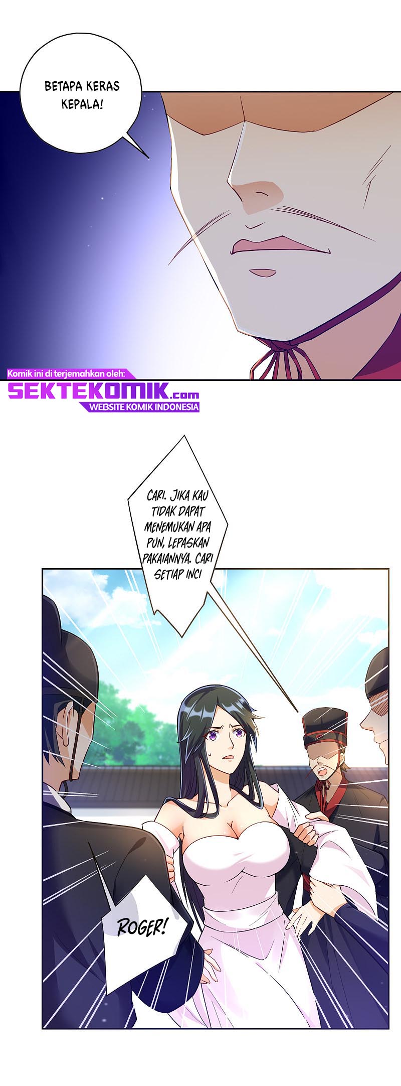 First Class Family Chapter 214 Gambar 8
