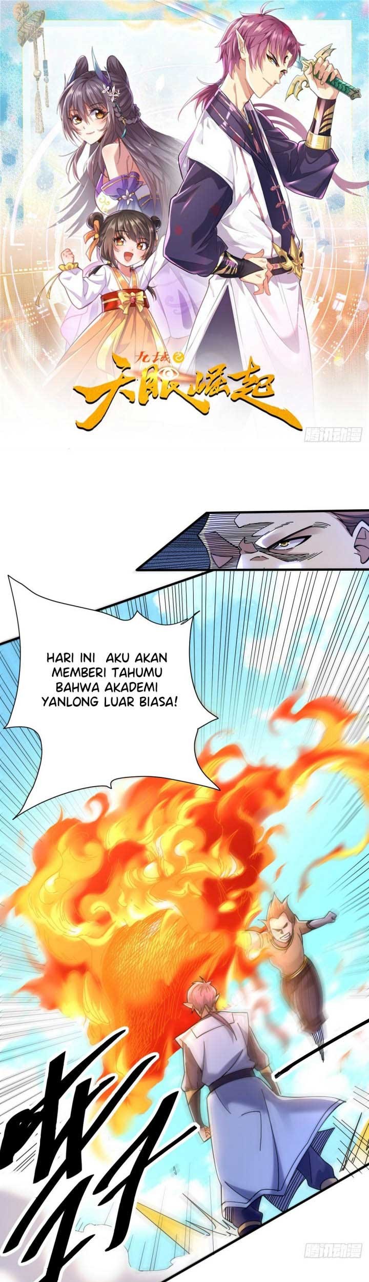 Baca The Nine Realms Eyes Appeared Chapter 30 Gambar 2