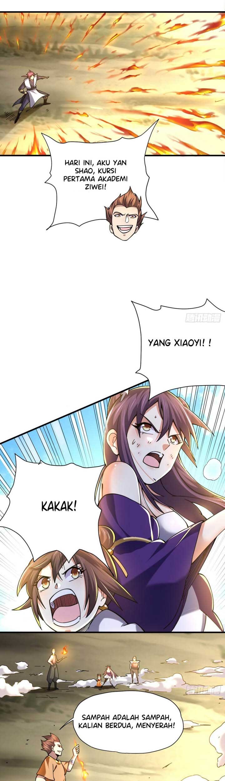 The Nine Realms Eyes Appeared Chapter 30 Gambar 10