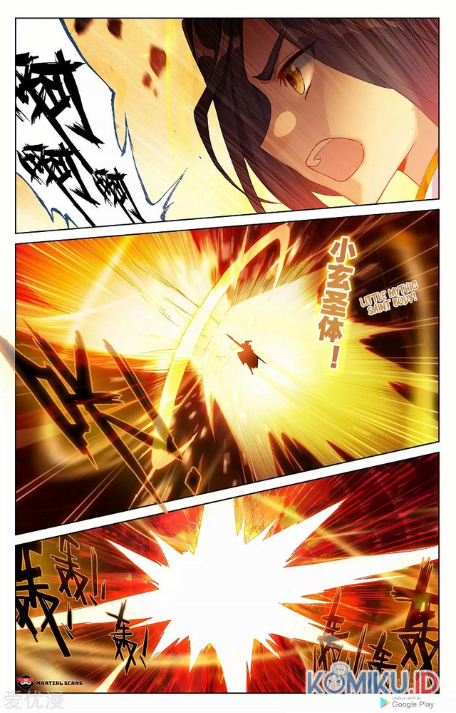 Yuan Zun Chapter 251 Gambar 5