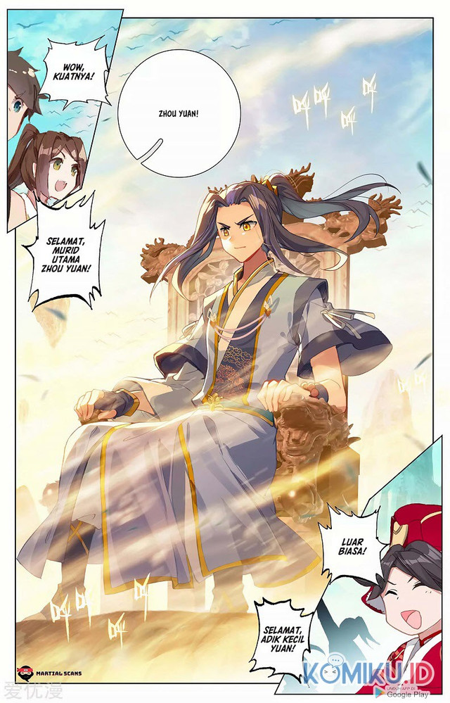 Baca  Yuan Zun Chapter 253.5 Gambar 2