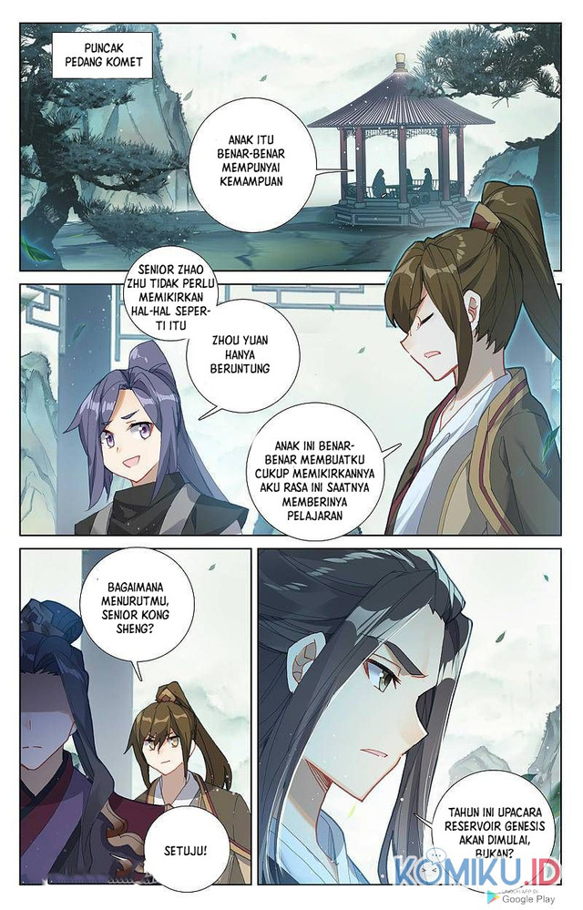 Yuan Zun Chapter 259 Gambar 3