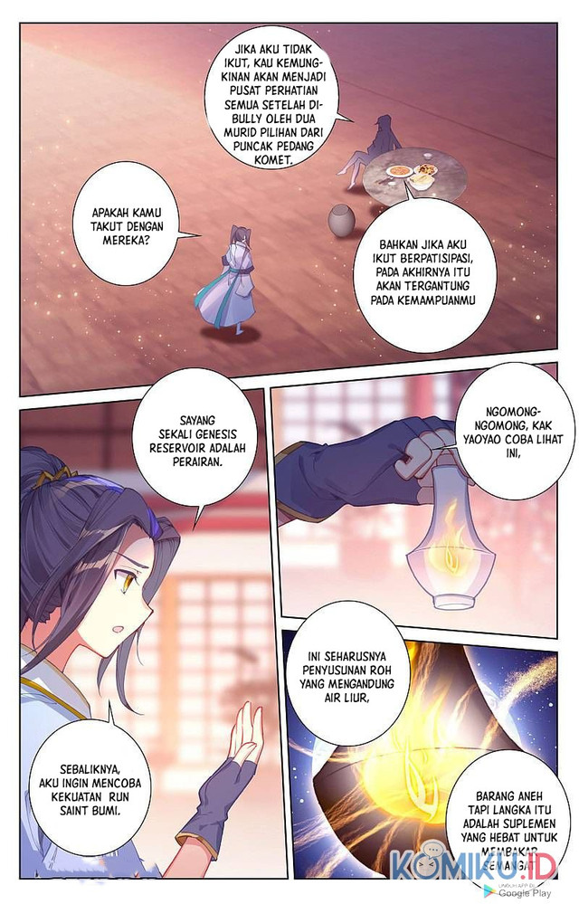 Yuan Zun Chapter 261 Gambar 5