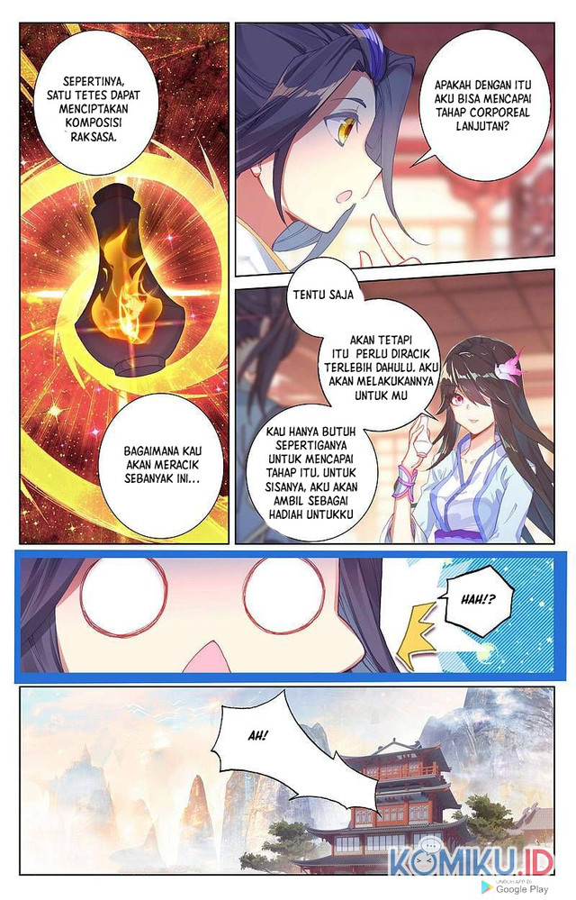 Yuan Zun Chapter 261 Gambar 6