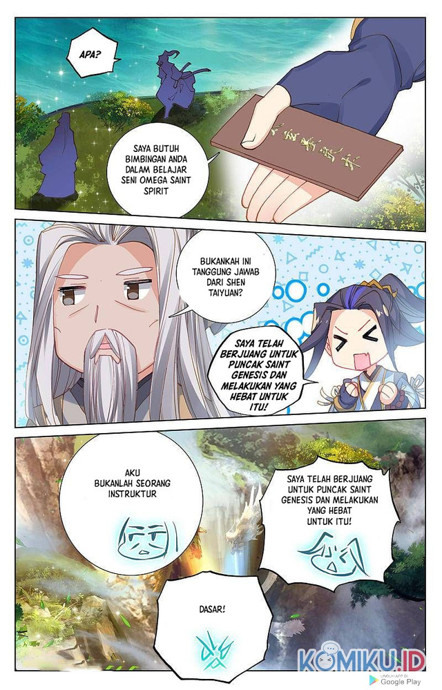 Yuan Zun Chapter 261 Gambar 9