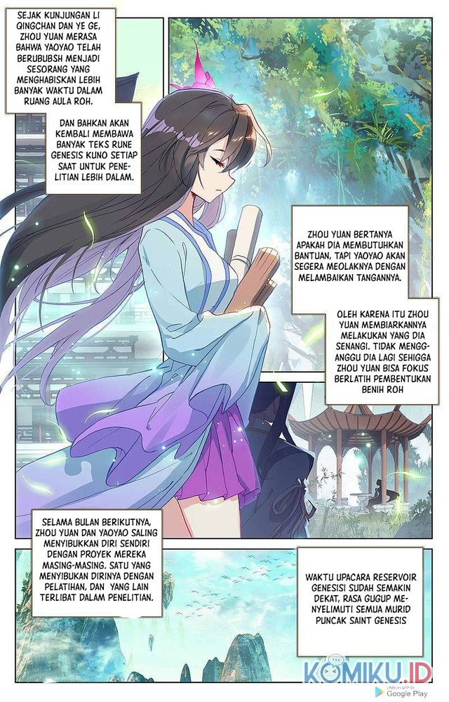 Baca  Yuan Zun Chapter 262 Gambar 2