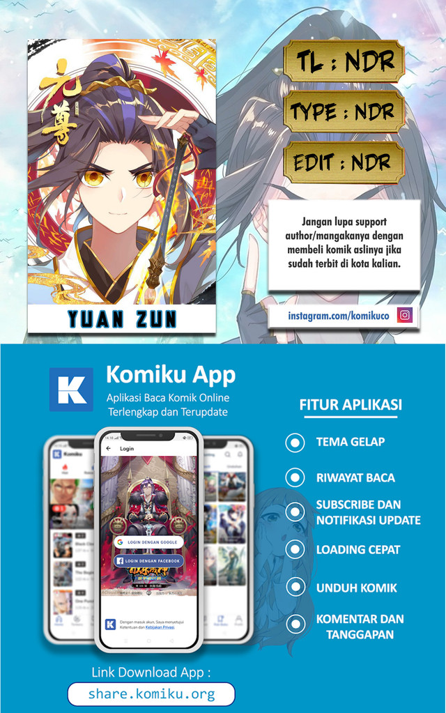 Baca Komik Yuan Zun Chapter 262.5 Gambar 1