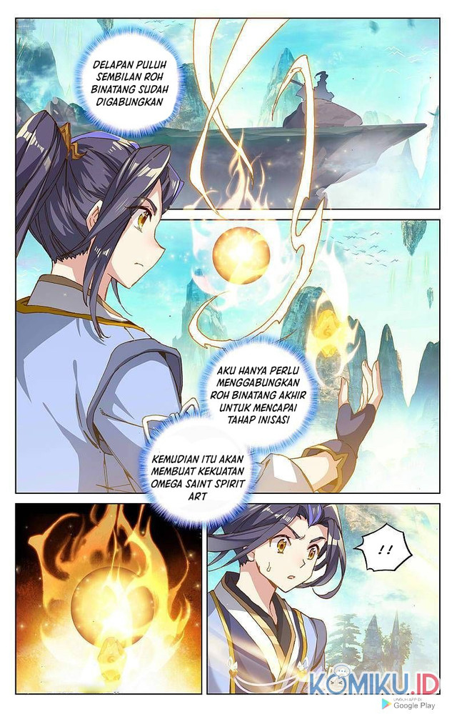 Baca  Yuan Zun Chapter 262.5 Gambar 2