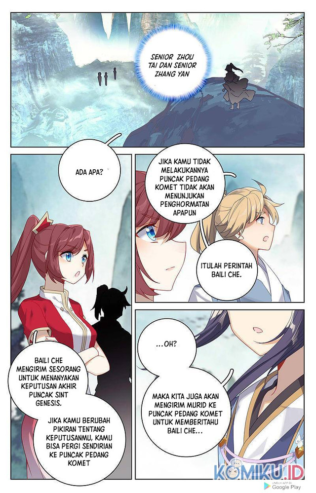 Yuan Zun Chapter 262.5 Gambar 8