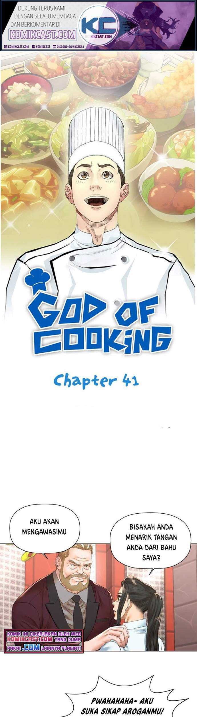 Baca  God of Cooking Chapter 41 Gambar 2