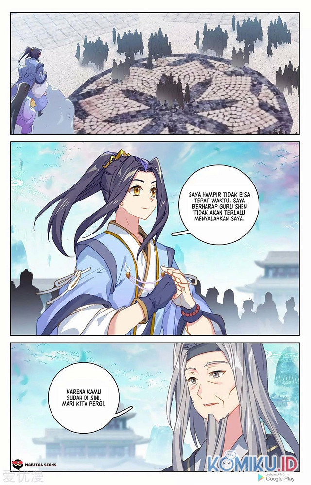 Yuan Zun Chapter 263.5 Gambar 4