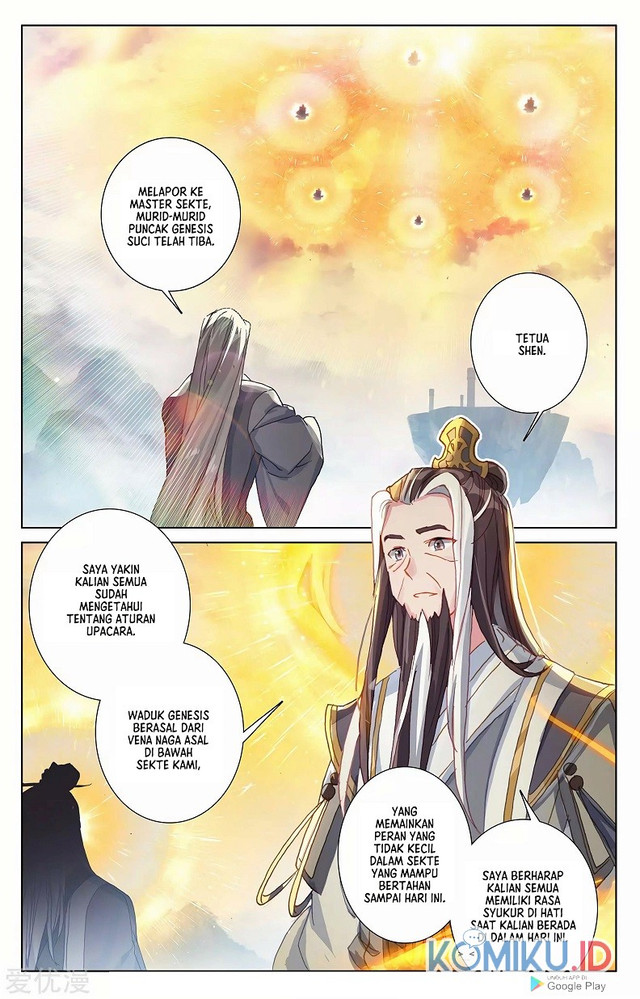 Yuan Zun Chapter 263.5 Gambar 7