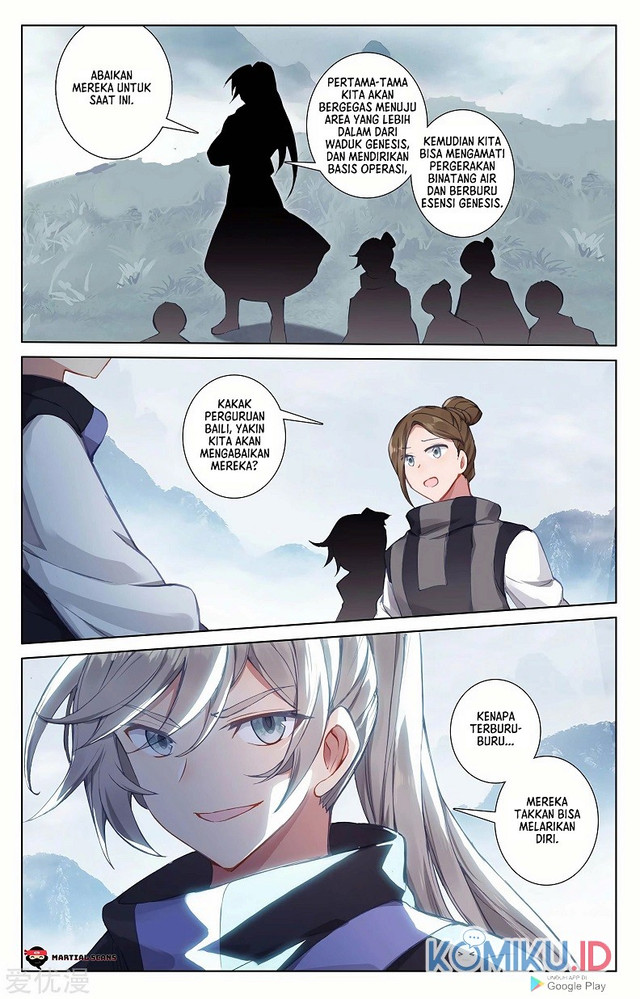 Baca  Yuan Zun Chapter 264.5 Gambar 2