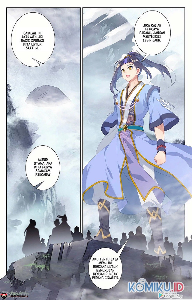 Yuan Zun Chapter 264.5 Gambar 4