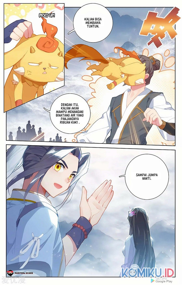 Yuan Zun Chapter 264.5 Gambar 6