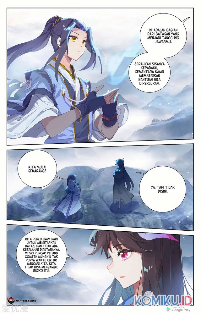 Yuan Zun Chapter 264.5 Gambar 8