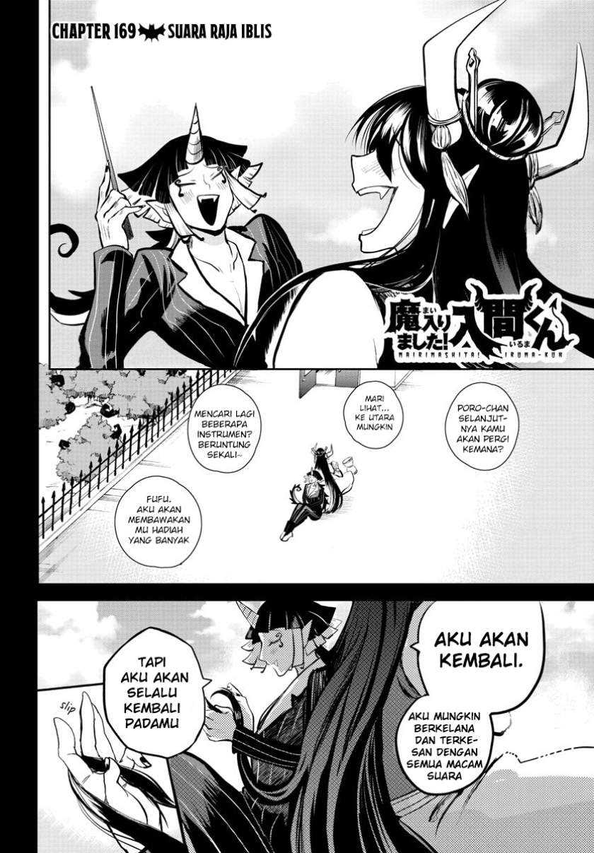 Baca Manga Mairimashita! Iruma-kun Chapter 169 Gambar 2