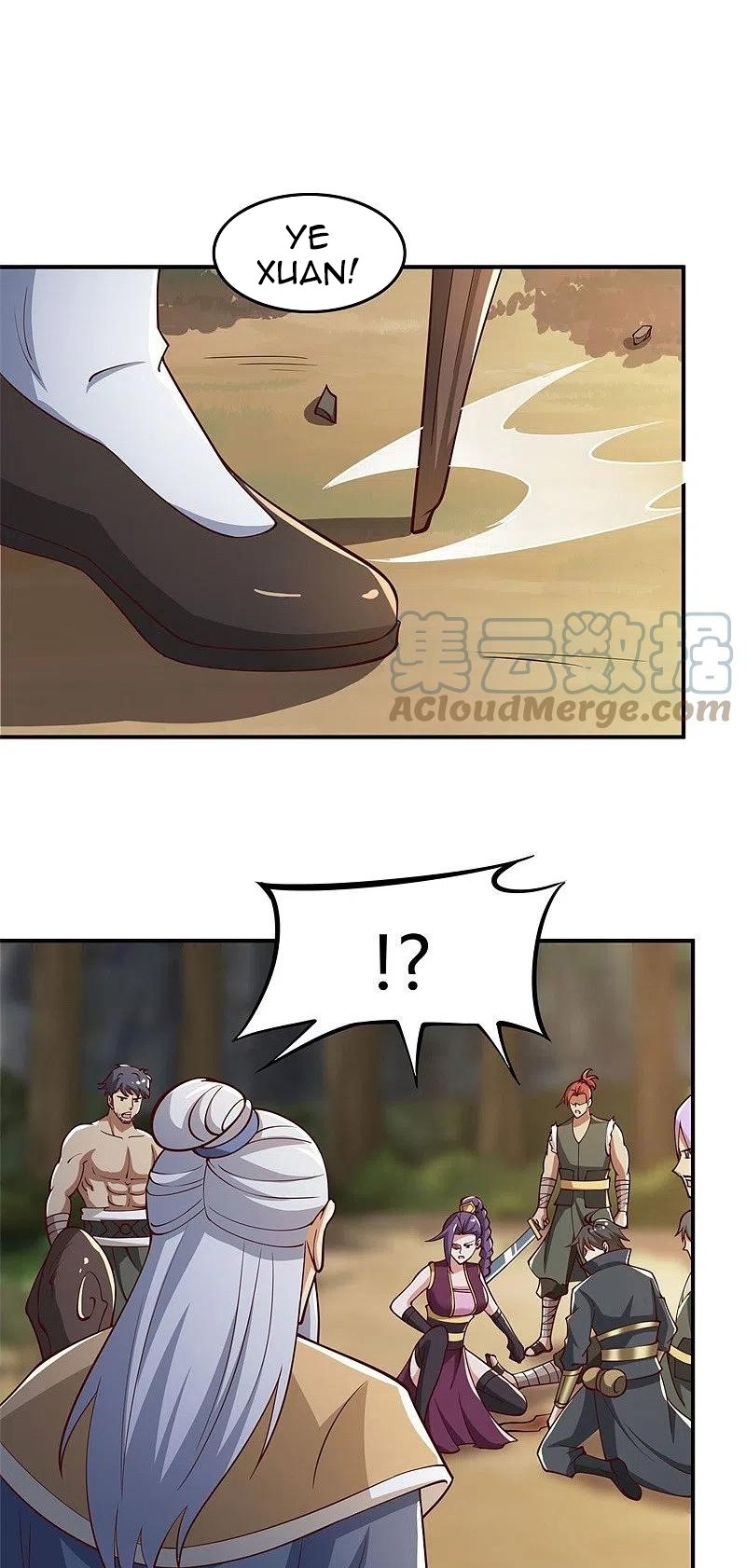 Domination One Sword Chapter 167 Gambar 3