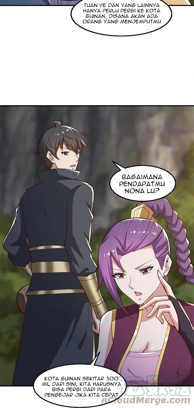 Domination One Sword Chapter 167 Gambar 7