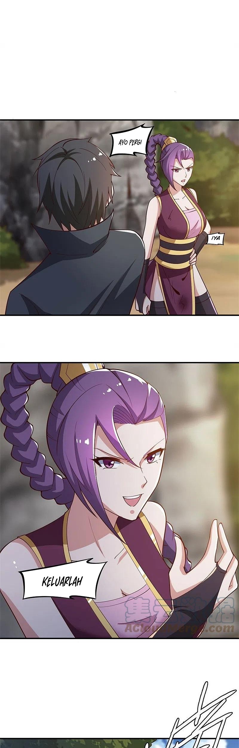 Domination One Sword Chapter 167 Gambar 8