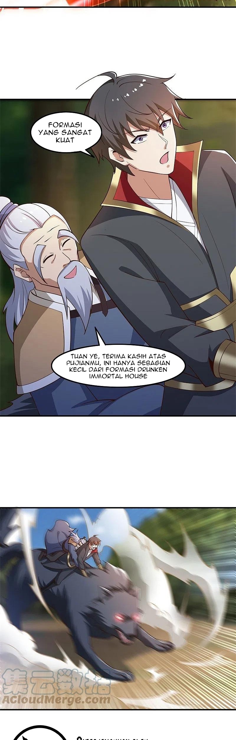 Domination One Sword Chapter 167 Gambar 15