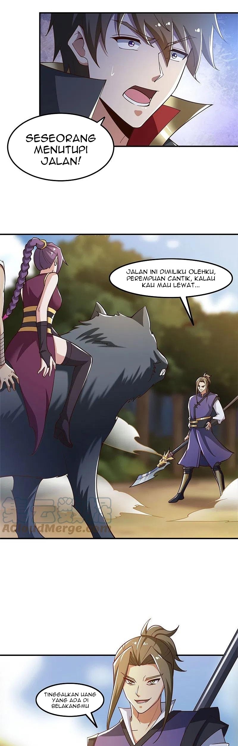 Domination One Sword Chapter 167 Gambar 17