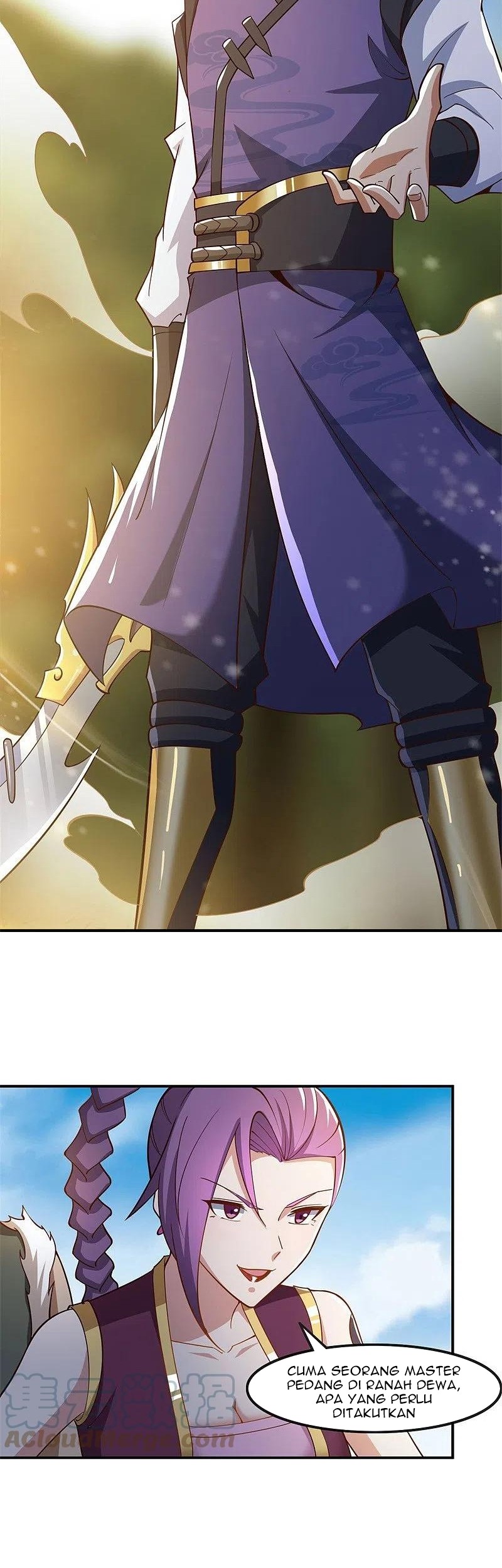 Domination One Sword Chapter 167 Gambar 18