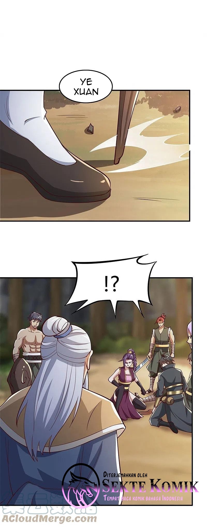 Domination One Sword Chapter 166 Gambar 19