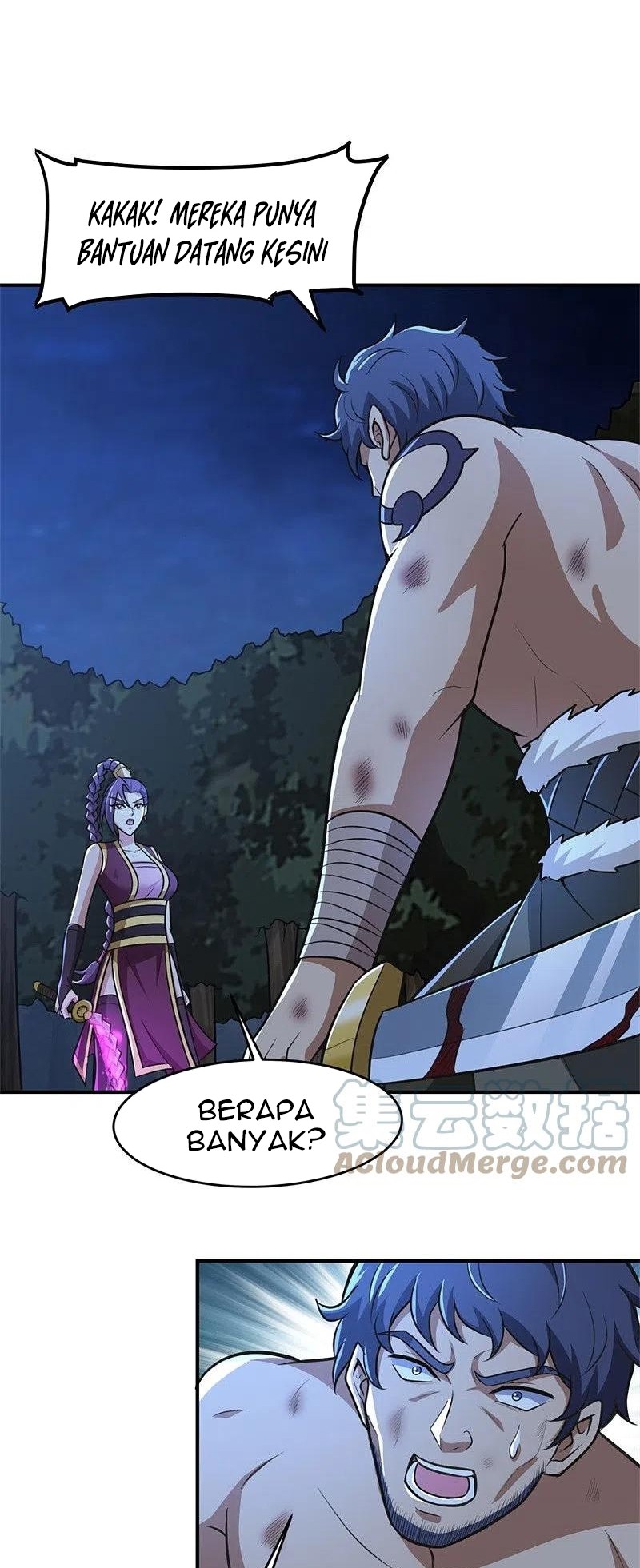 Domination One Sword Chapter 166 Gambar 3