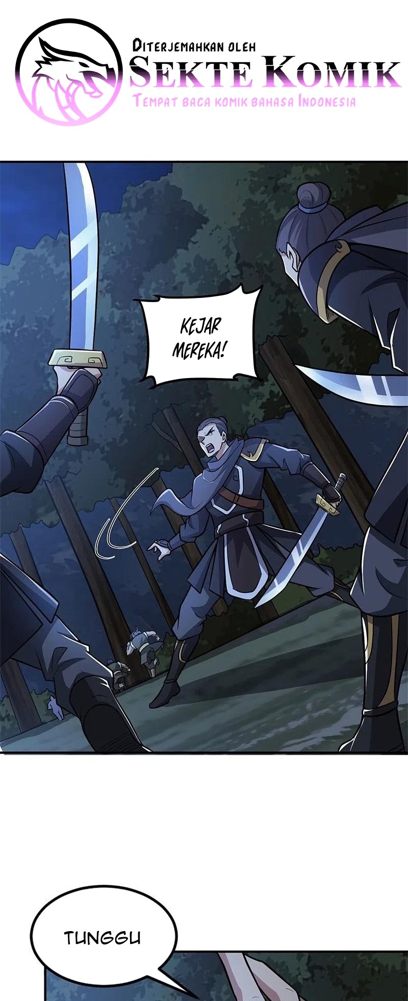 Domination One Sword Chapter 166 Gambar 5