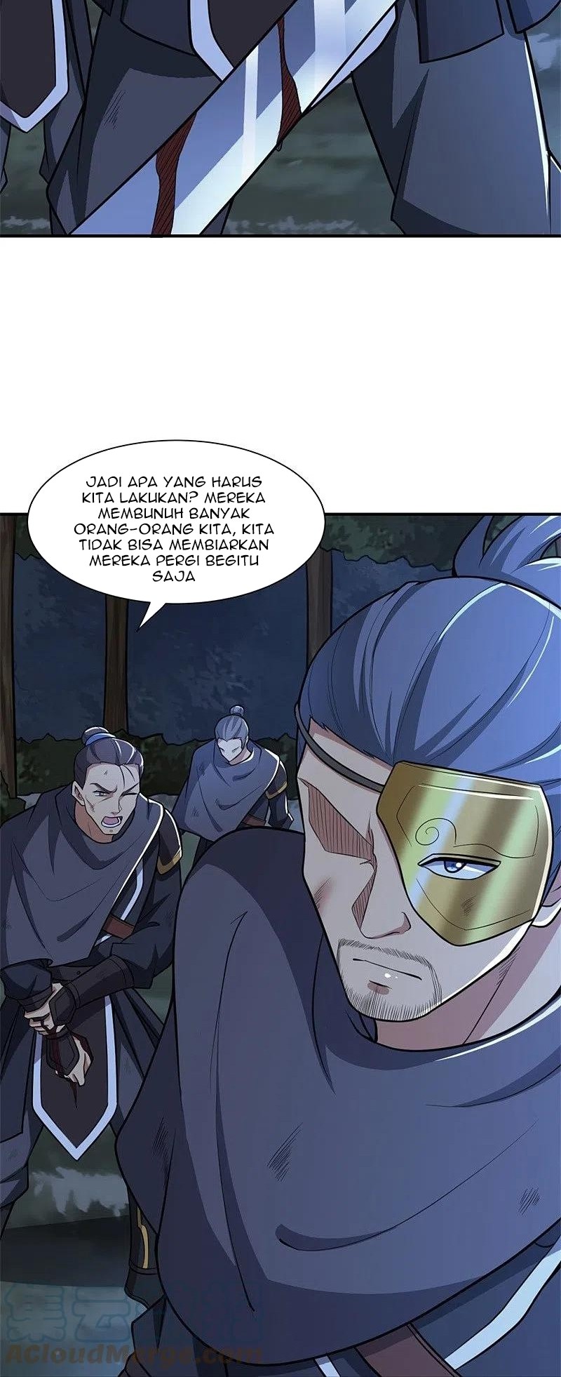 Domination One Sword Chapter 166 Gambar 7