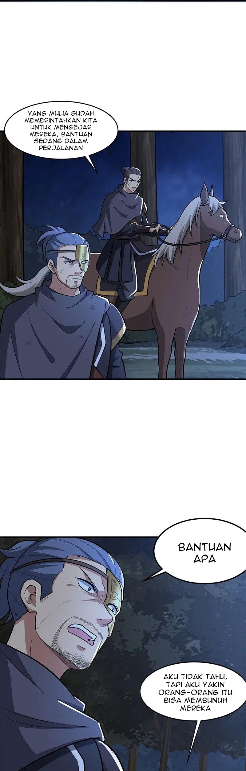 Domination One Sword Chapter 166 Gambar 8