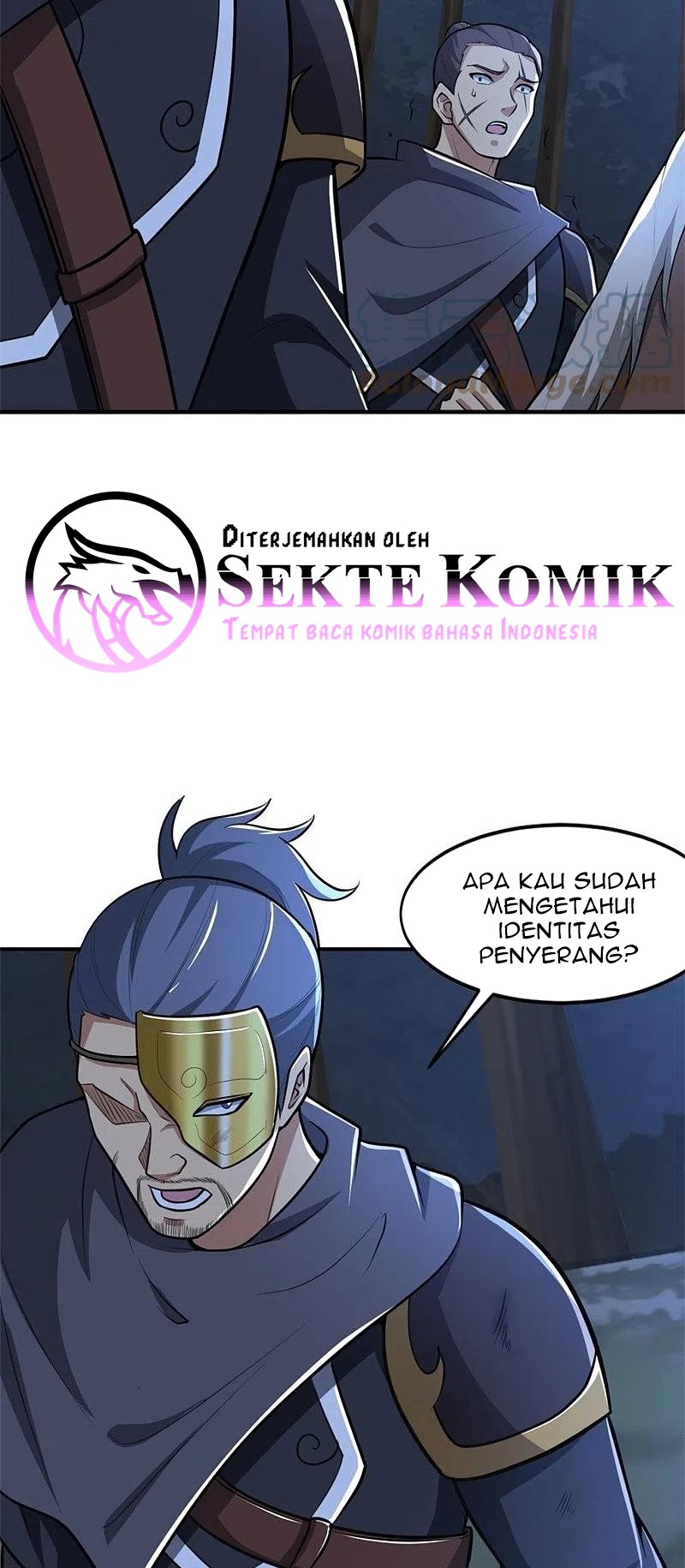 Domination One Sword Chapter 166 Gambar 9