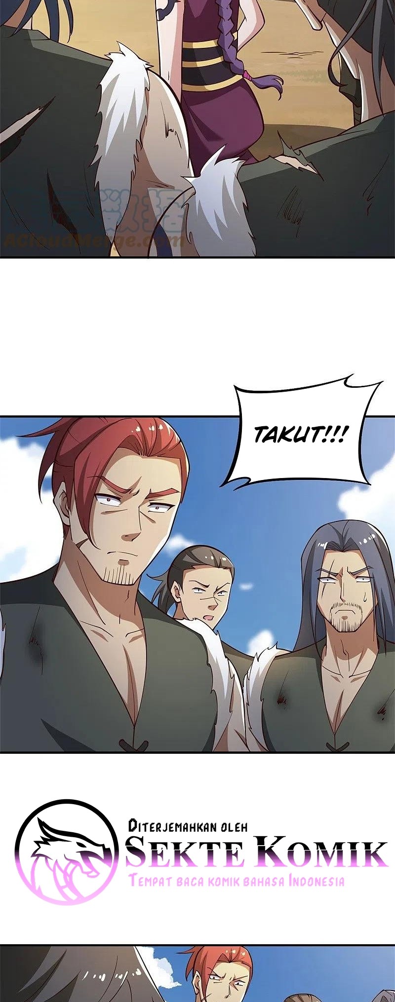 Domination One Sword Chapter 166 Gambar 15