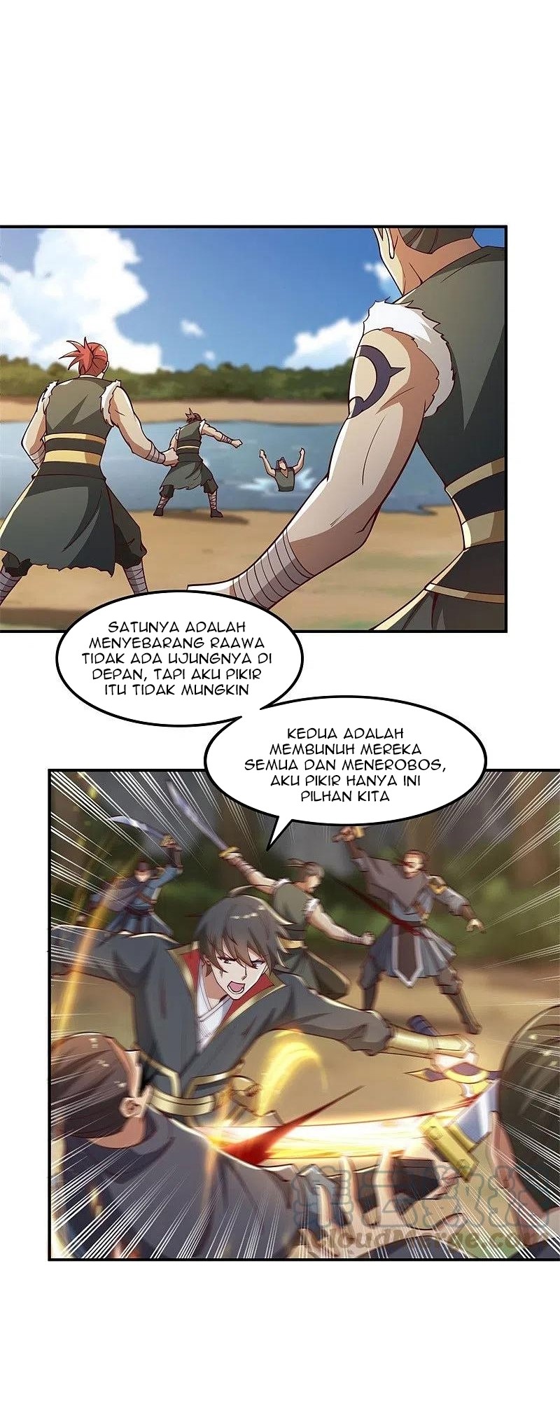 Domination One Sword Chapter 166 Gambar 17