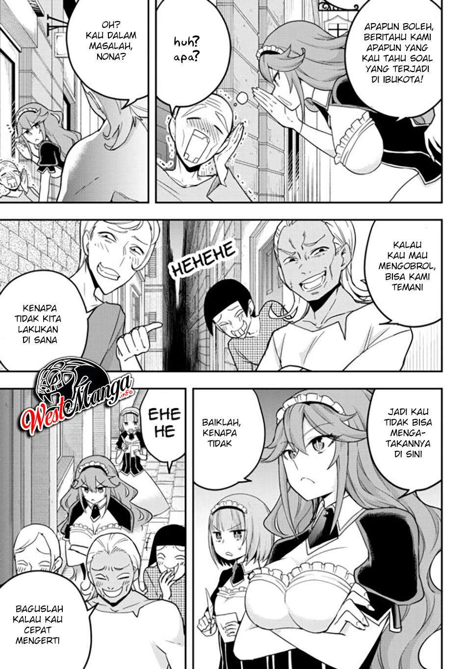 Jitsu wa Ore, Saikyou deshita? Chapter 37. Gambar 13
